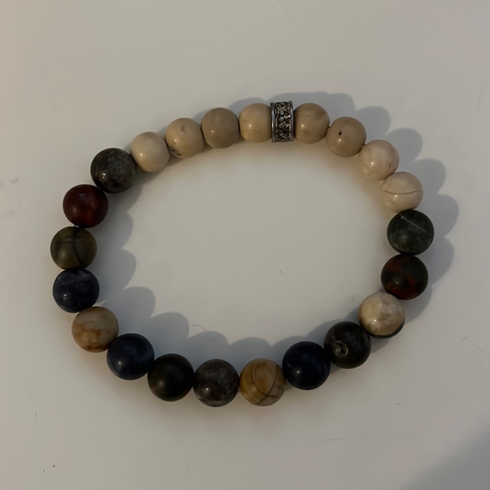 Beautiful bead bracelet